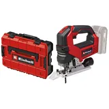 EINHELL PROFESSIONAL Akku-Stichsäge TP-JS 18/135 Li BL-Solo + Systemkoffer E-Case S-F