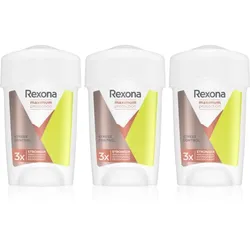 Rexona Maximum Protection Stress Control Antitranspirant-Creme zur Verminderung der Schweißbildung vorteilhafte Packung