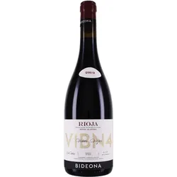 Bodegas Bideona VIBN4 Tinto 2019 - Rotwein / trocken - Spanien / Rioja - Graciano,Mazuelo,Tempranillo / Bideona