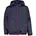 Regenjacken Unisex Navy/Red Kiss 116
