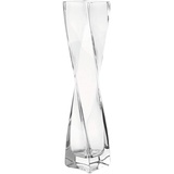 LEONARDO Vase Vase in quadratischer Form Glas Transparent