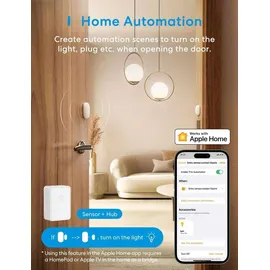 Meross MSH300, Smart WiFi Hub, Weiss