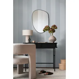 A.S. Création Pure Elegance Streifen Tapete 0,53 m x 10 m 1 St blau/grau