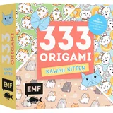 Edition Michael Fischer / EMF Verlag 333 Origami – Kawaii Kitten – Niedliche Papiere falten für Katzen-Fans