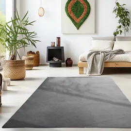 Ayyildiz Kurzflorteppich Sky 5400 Grau 160 cm x 230 cm