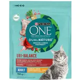 Purina One Dual Nature Uri-Balance Adult Futter Für Katzen Huhn 750g Harnsystem