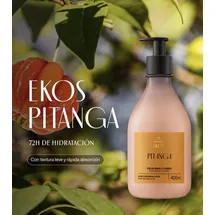 natura Creme Nutritivo para o Corpo Tododia Morango e Baunilha Dourada 250 g