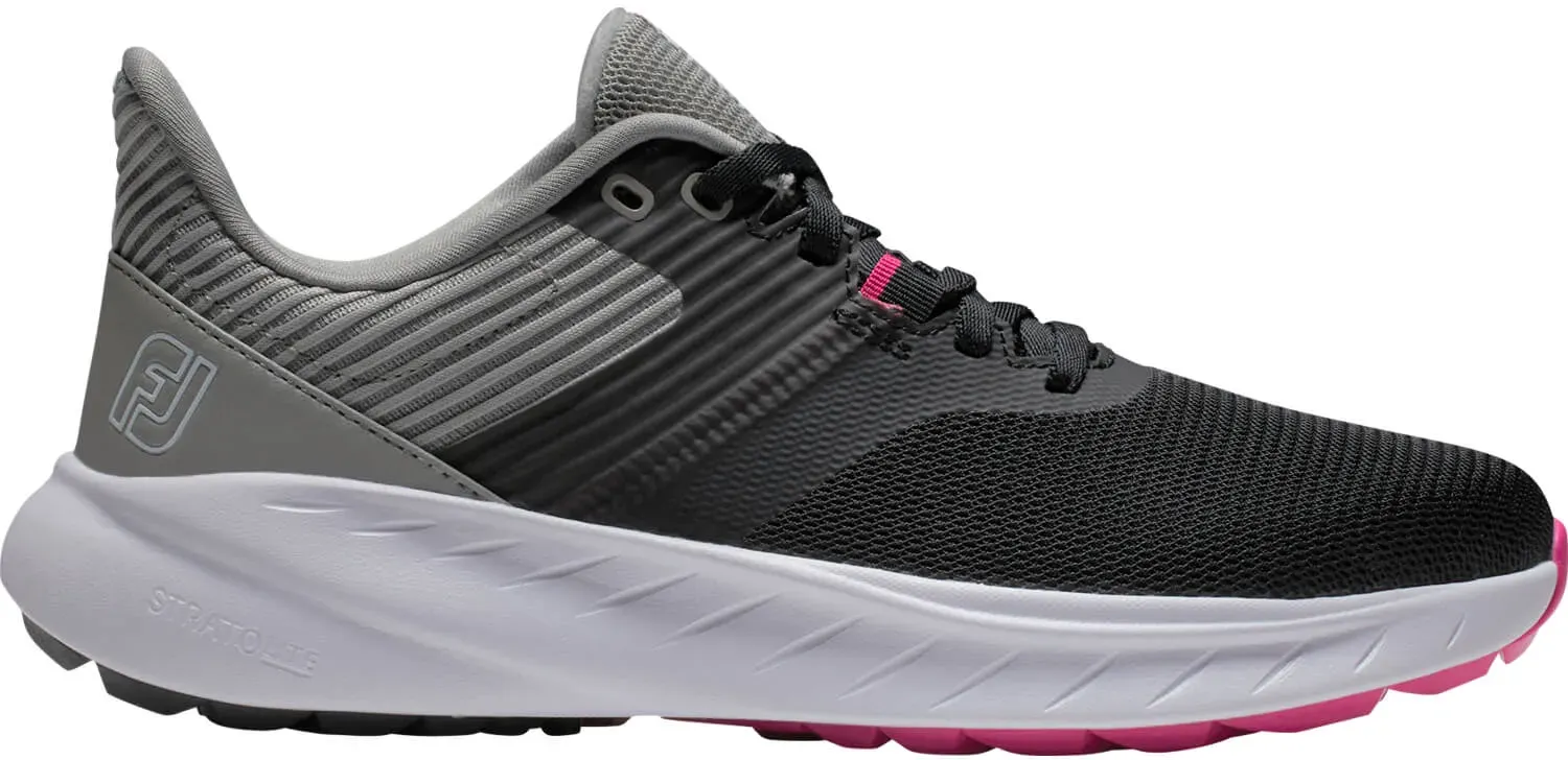 FootJoy Golfschuhe Flex XP, schwarz/grau