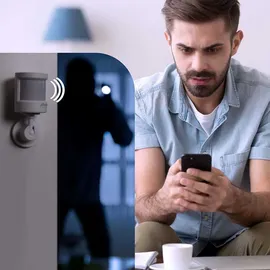 Alecto Bewegungssensor SMART-MOTION10 weiß