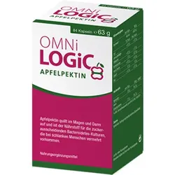 Omni-Logic Apfelpektin Kapseln 180 Stück