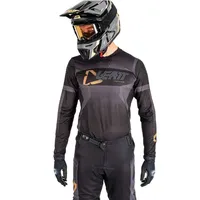 Leatt 5.5 UltraWeld Langarm-t-shirt - Stealth - L