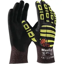 BIG Arbeitsschutz GmbH Schnittschutzhandschuhe MaxiCut® UltraTM AD-APT® 52-6745FI Gr.9 schwarz EN 388