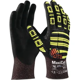 BIG Arbeitsschutz GmbH Schnittschutzhandschuhe MaxiCut® UltraTM AD-APT® 52-6745FI Gr.9 schwarz EN 388