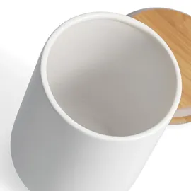 Zeller Vorratsdose weiß Ø 13 cm x 17,7 cm 1,5 l