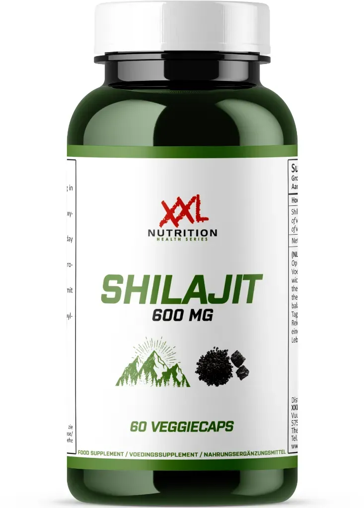 XXL Nutrition - Shilajit  -  600 mg