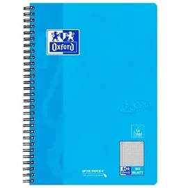 Oxford Collegeblock TOUCH Lineatur 28 kariert mit Rand DIN B5 mit Rand, 1 Block