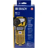 Brady Etikettendrucker, Kartonverpackung, mobiles Beschriftungsgerät, Endlos- und Etikettendruck, ABC-Tastatur, ma