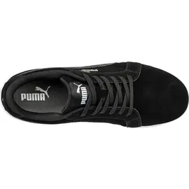 Puma Iconic Suede Black Low S1PL ESD SR schwarz