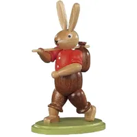 Müller GmbH Müller Erzgebirge Hase Wandersmann farbig klein Höhe