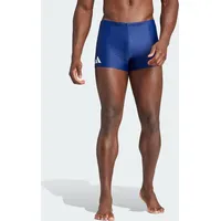 Adidas Solid Boxer-Badehose Dark Blue / White XS/S