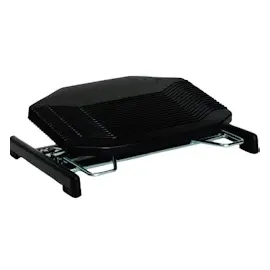 Bakker Elkhuizen Fußstütze Basic 952 schwarz