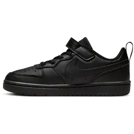 Nike Court Borough Low ReSneaker Kinder 002 black/black-black 27.5