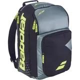 Babolat Pure Aero Tennisrucksack metallic Grau/Schwarz/Fluo Gelb)