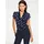 Heine Schluppenbluse Blau 38