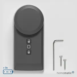 eQ-3 Homematic IP Türschlossantrieb anthrazit