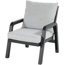 Hartman Ibiza Lounge Sessel 71 x 84 x 93 cm royal grey