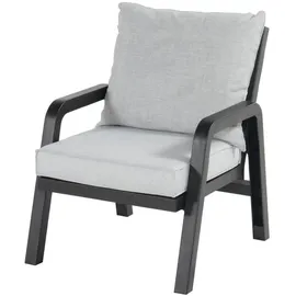 Hartman Ibiza Lounge Sessel 71 x 84 x 93 cm royal grey