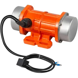 VEVOR 100W 220V 50Hz Vibration Motor Asynchrones Vibrator elektrischer Rüttler, Mehrzweckmotor, hochwertiger Vibrationsmotor, für Bergbau, Metallurgie, Kohle, Elektrizit?t, Bauwesen, Chemie, usw.