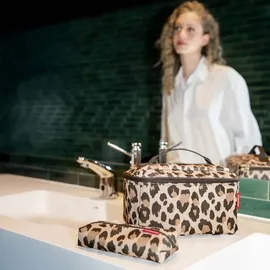 Reisenthel beautycase Set leo macchiato