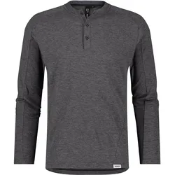 Dassy Henley Serengeti - anthrazitgrau - 2XL