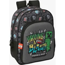 Safta Minecraft Small Kinder Rucksack 10l Graffiti