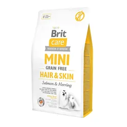 Brit Hund 2kg Hair & Skin Salmon & Herring Grainfree