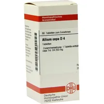 DHU-Arzneimittel ALLIUM CEPA D 4