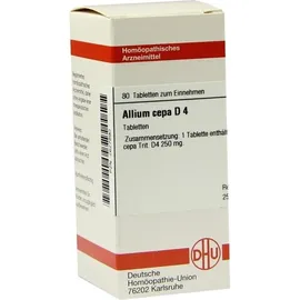 DHU-Arzneimittel ALLIUM CEPA D 4
