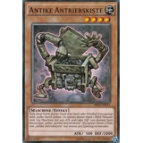 SR03-DE011 - Antike Antriebskiste - Common - DE - im Set mit Ultrapro Toploader - Yugioh