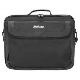 Manhattan Cambridge Clamshell 15.6" Schwarz