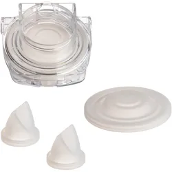 Canpol babies Breast Pumps Hands-Free Ersatzteile-Set für Milchpumpen Hands-Free 4 St.