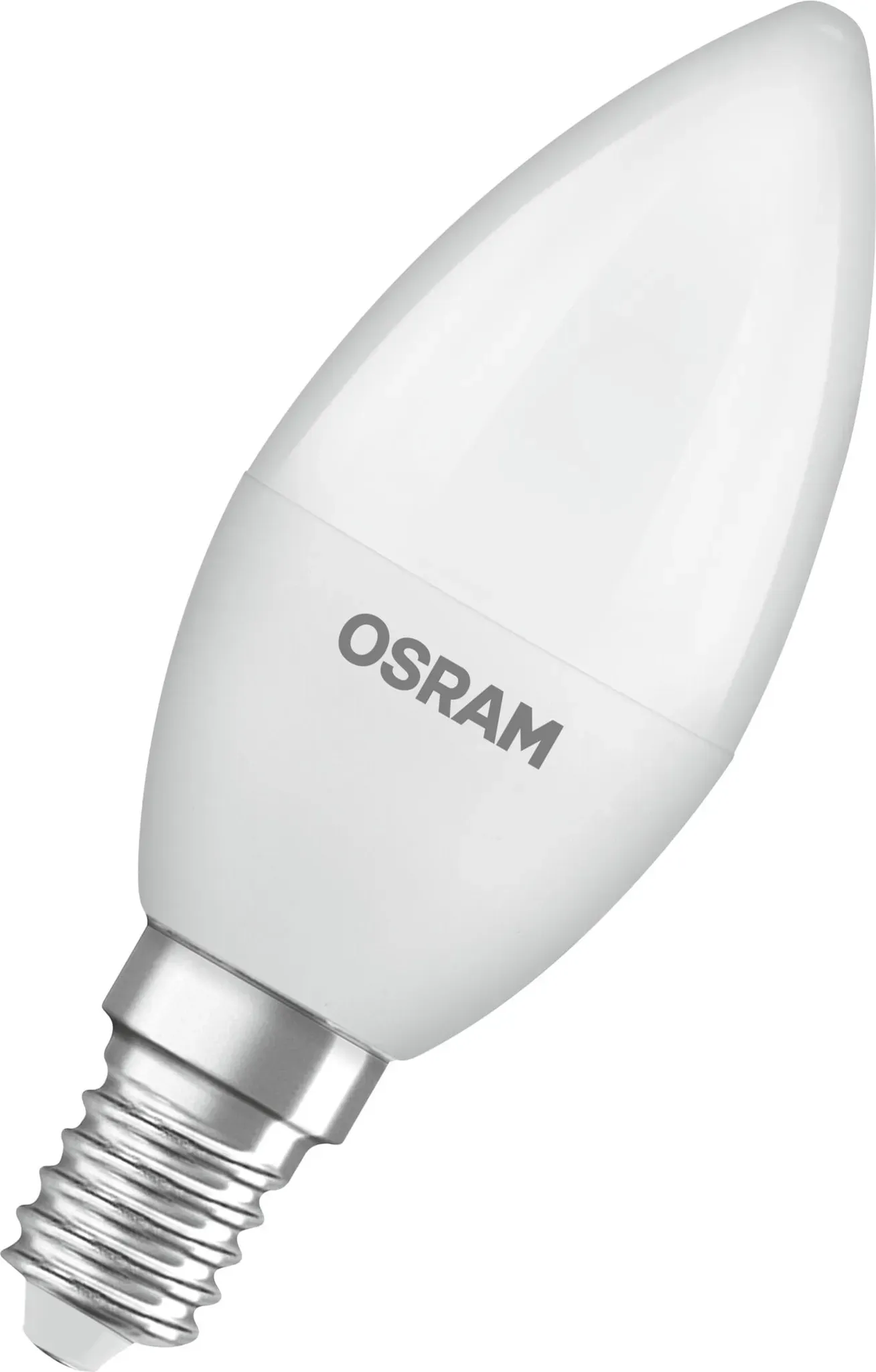 Osram, Leuchtmittel, Led Base Classic B (E14, 5.70 W, 470 lm, 4 x, F)