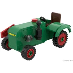 Fendt Dieselross F28 (mit Mähbalken) Classic Club Collection Brixies Plus Klemmb...