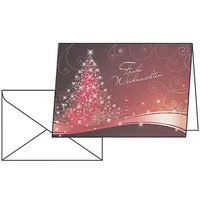 Sigel 25 SIGEL Weihnachtskarten Christmas Swing DIN A6