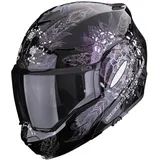 Skorpion EXO-Tech Evo Dream Schwarz/Grau/Dunkelgrün/Lila S