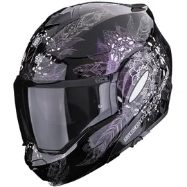 Skorpion EXO-Tech Evo Dream Schwarz/Grau/Dunkelgrün/Lila S