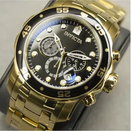 Riess-Ambiente Pro Diver SCUBA Edelstahl 48 mm 0072