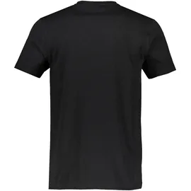 Lerros T-Shirt 2er-Pack, Baumwolle, für Herren, 290 BLACK, - XXXL