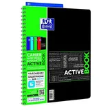 Oxford 400019519 Notizbuch A4 Rot