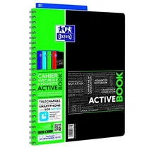 Oxford 400019519 Notizbuch A4 Rot